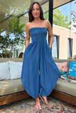 Freddie Bandeau Jumpsuit Mid